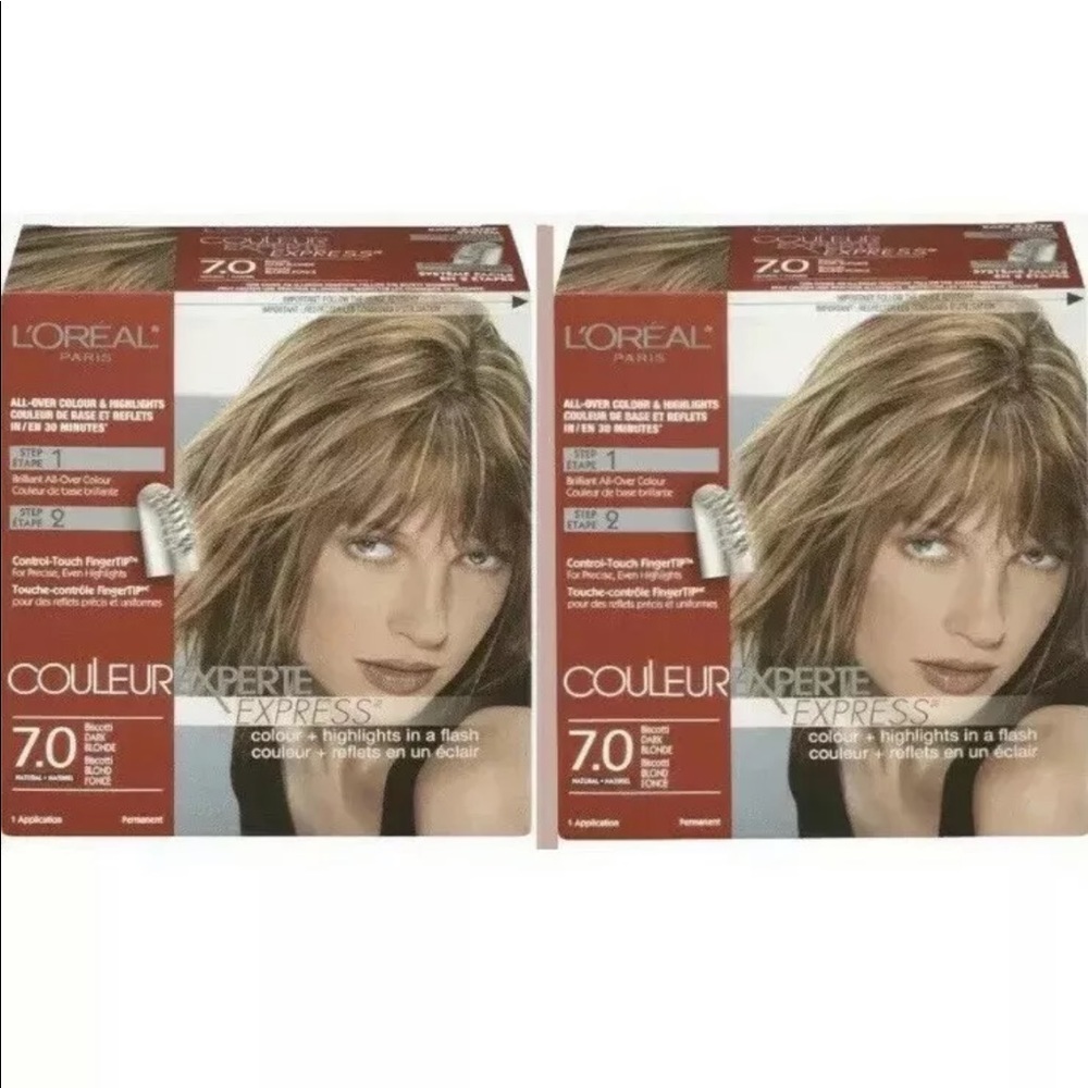L’Oreal Couleur Experte Hair Color 7.0 Biscotti